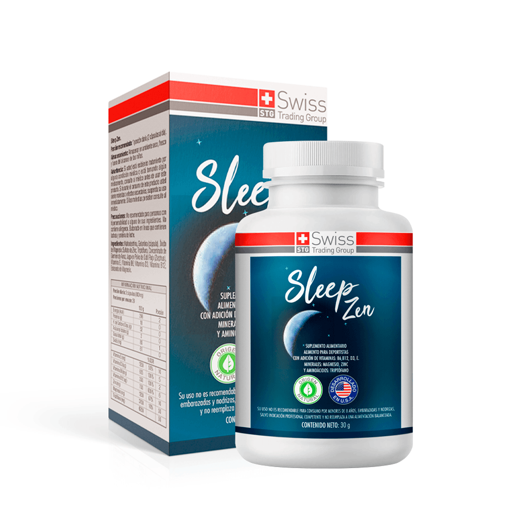 Sleep Zen — Fórmula natural para el descanso