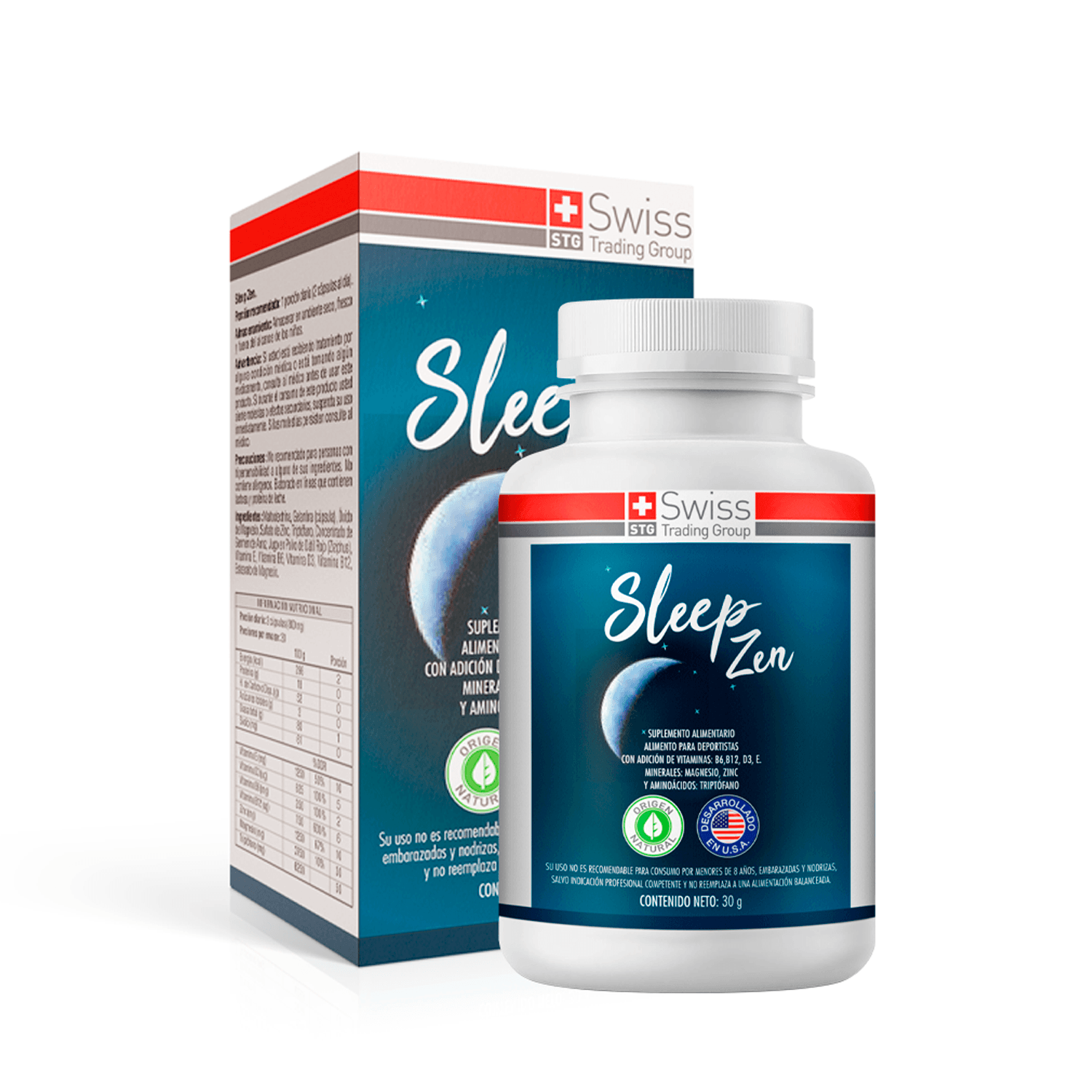 Sleep Zen — Fórmula natural para el descanso