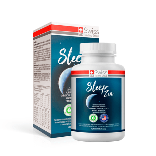Sleep Zen — Fórmula natural para el descanso
