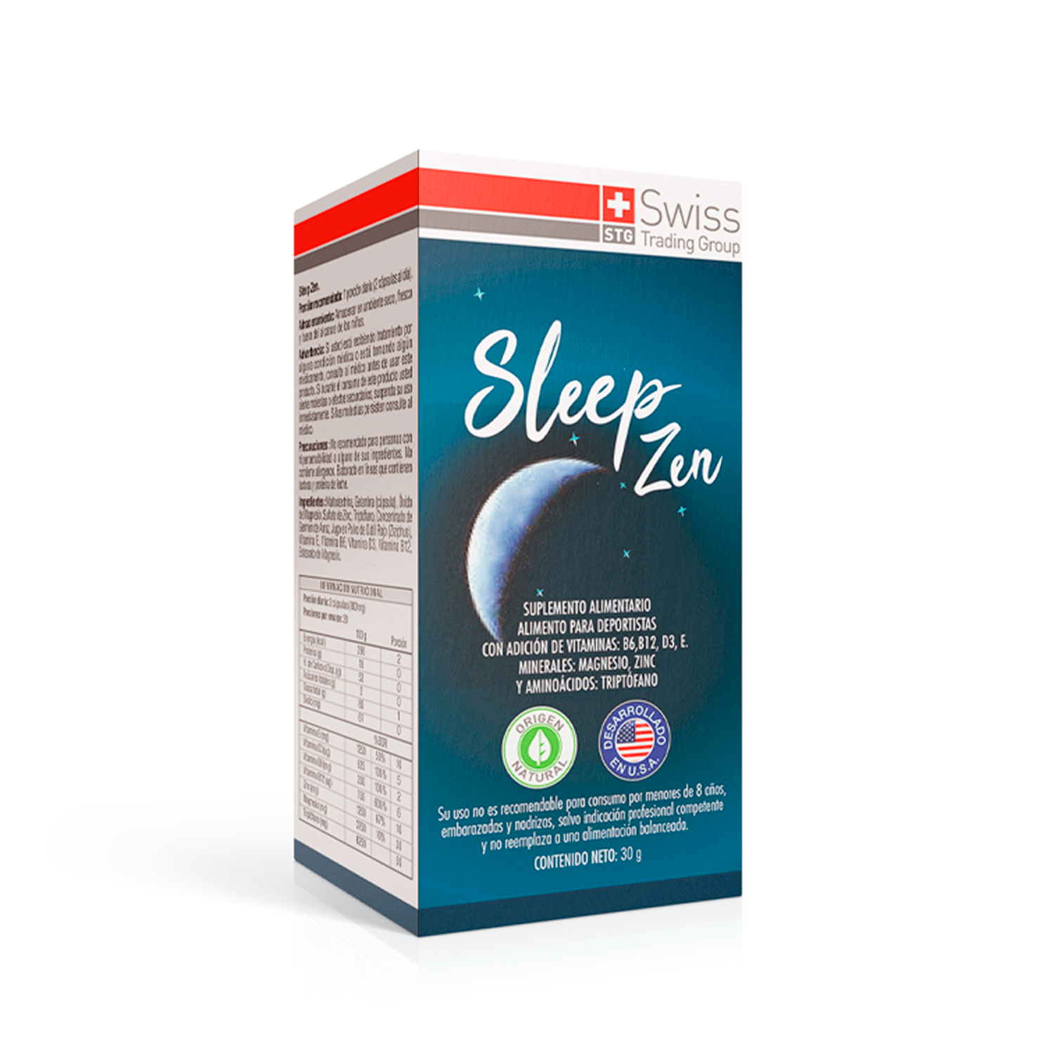 Sleep Zen — Fórmula natural para el descanso