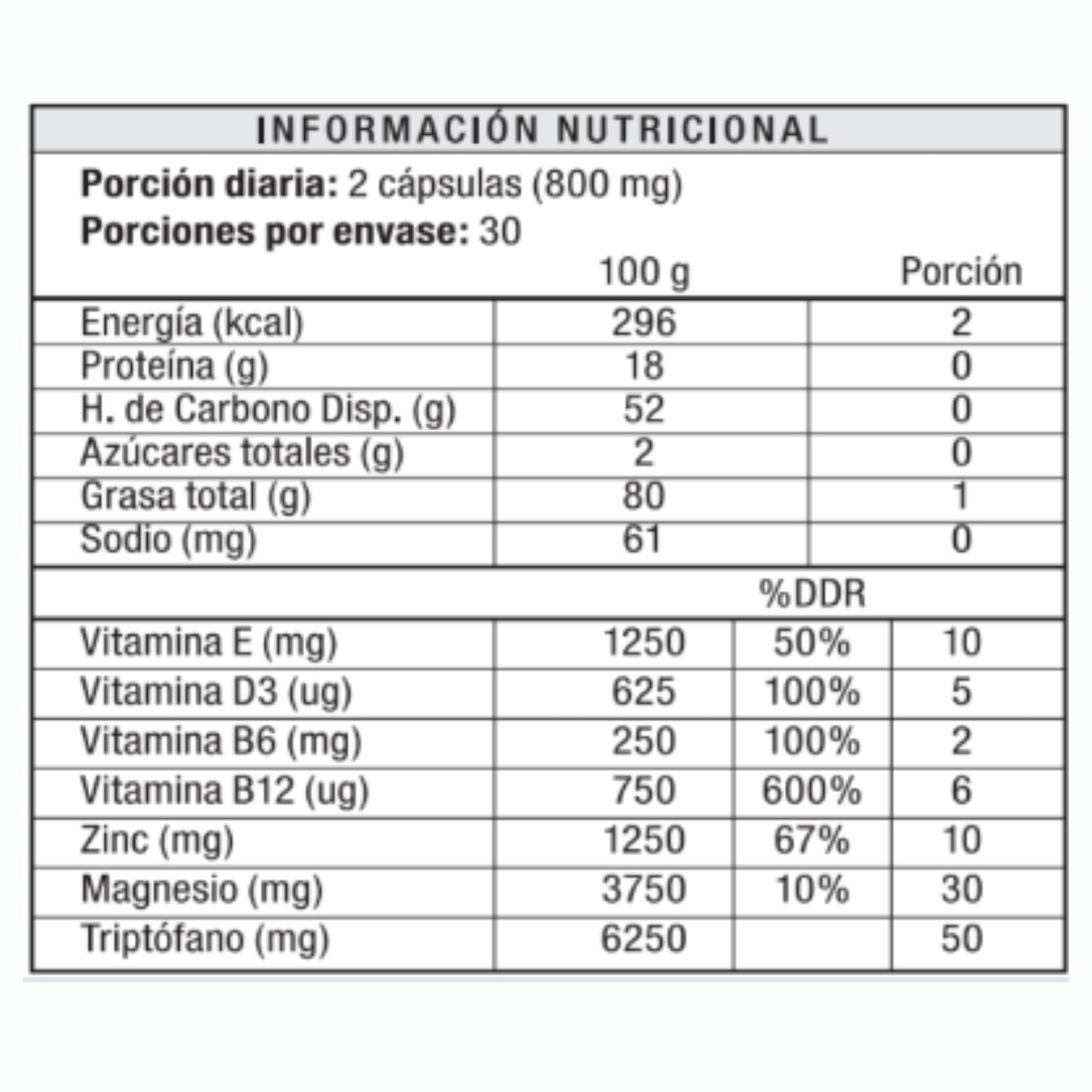 Sleep Zen — Fórmula natural para el descanso