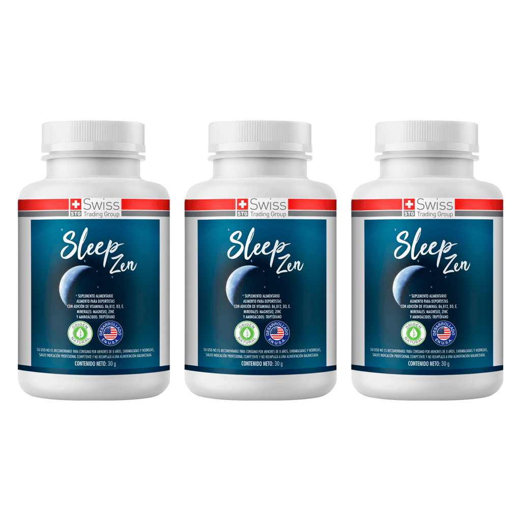Sleep Zen — Fórmula natural para el descanso