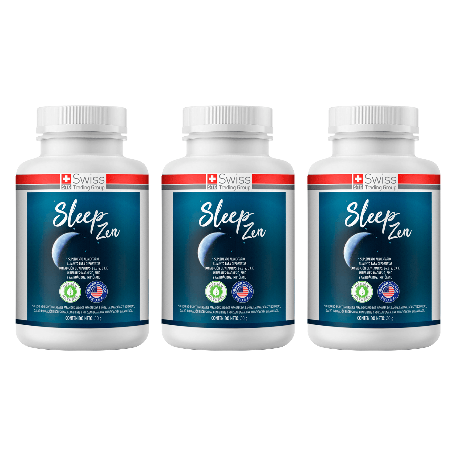 Sleep Zen — Fórmula natural para el descanso